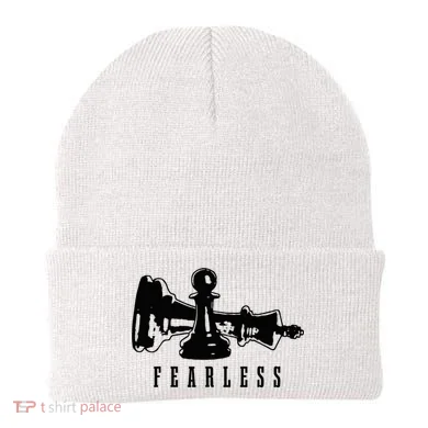 Chess Funny Chess Player Beanie