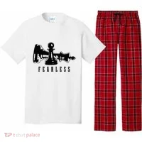 Chess Funny Chess Player Pajama Set thumb 0