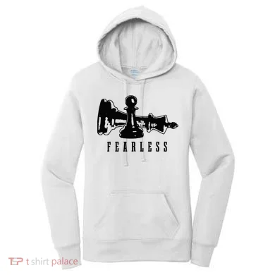 Chess Funny Chess Player Women's Hoodie