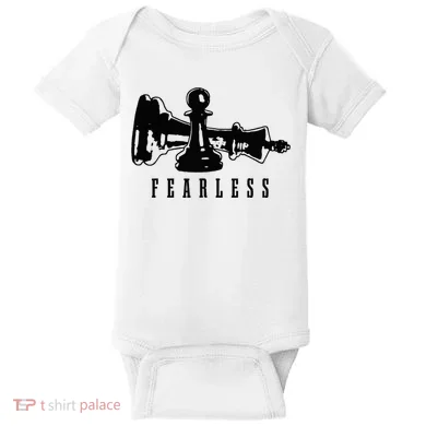 Chess Funny Chess Player Baby Bodysuit