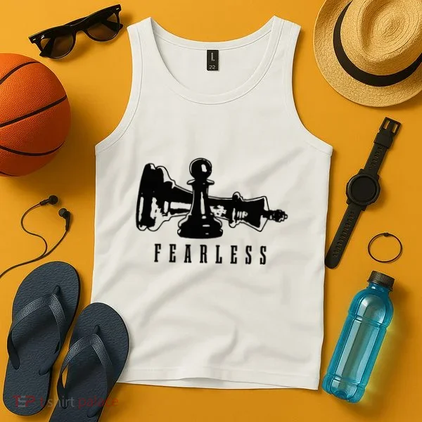 Chess Funny Chess Player Tank Top