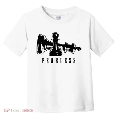 Chess Funny Chess Player Toddler T-Shirt