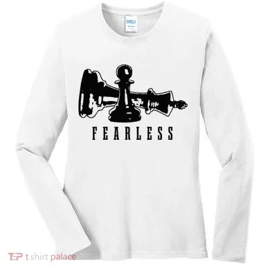 Chess Funny Chess Player Women's Long Sleeve Shirt