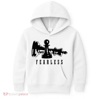 Chess Funny Chess Player Kids Hoodie