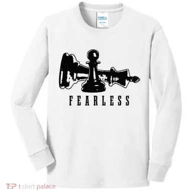 Chess Funny Chess Player Kids Long Sleeve Shirt