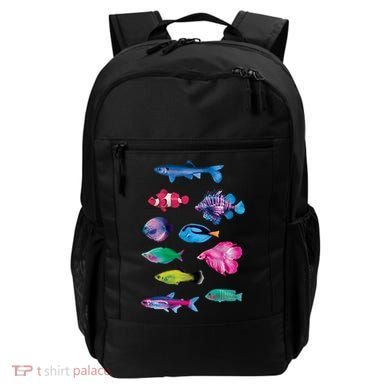 Colorful Fishes Backpack