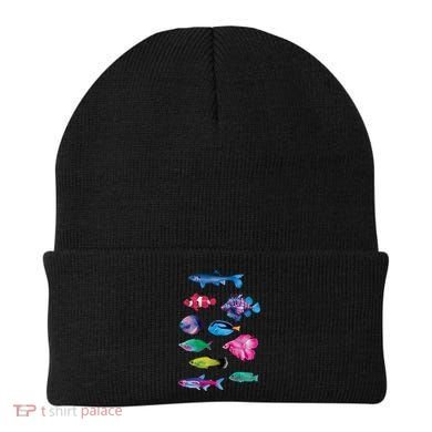 Colorful Fishes Beanie