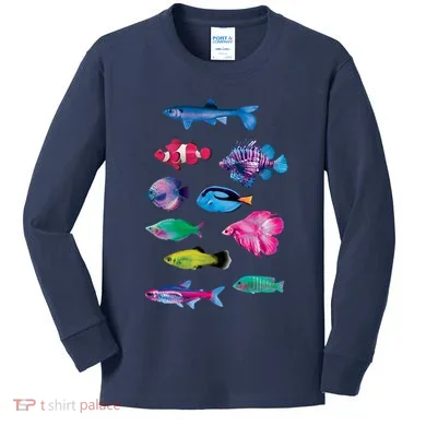 Kids Long Sleeve Shirt