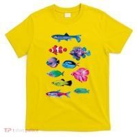 Colorful Fishes T-Shirt thumb 0