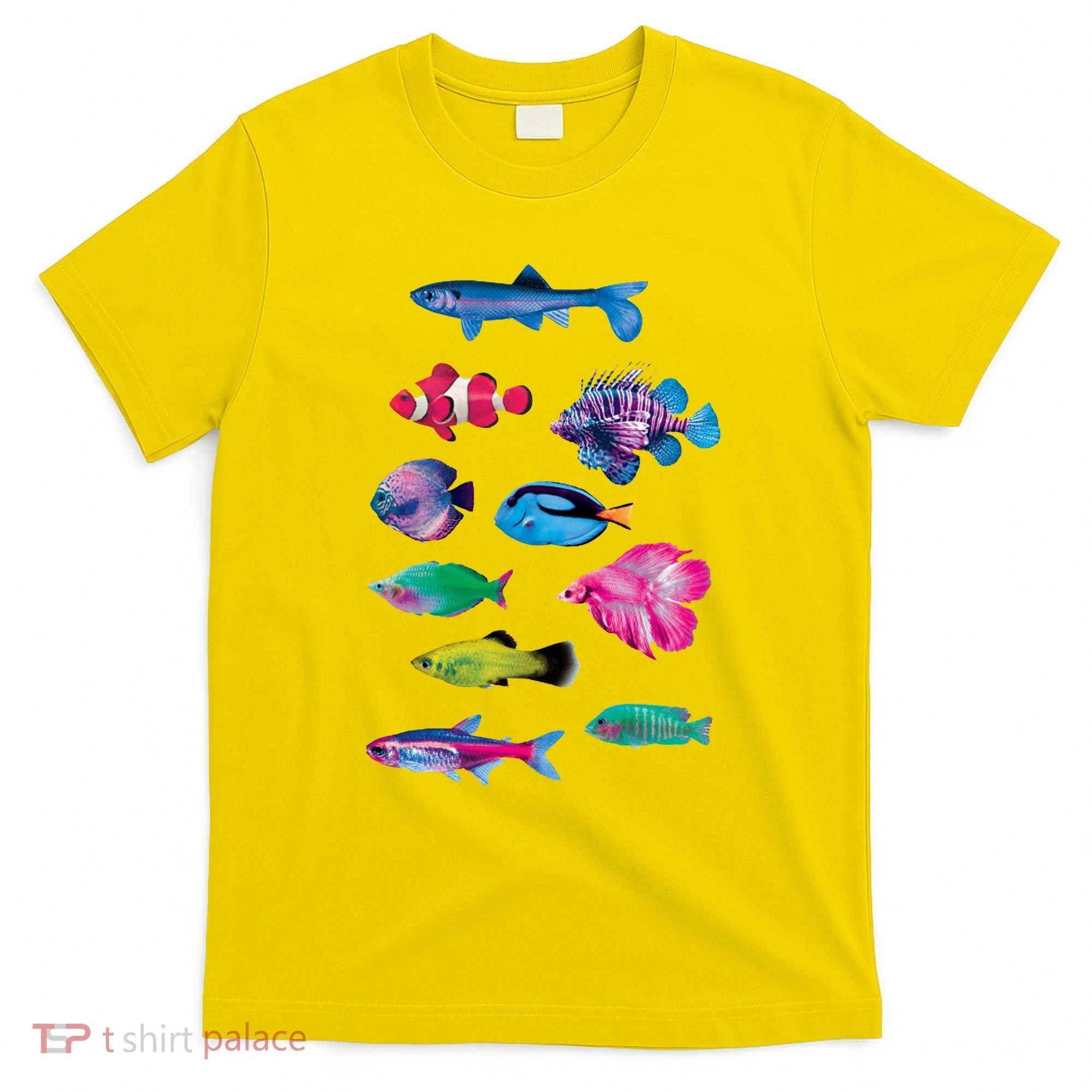 Colorful Fishes T-Shirt