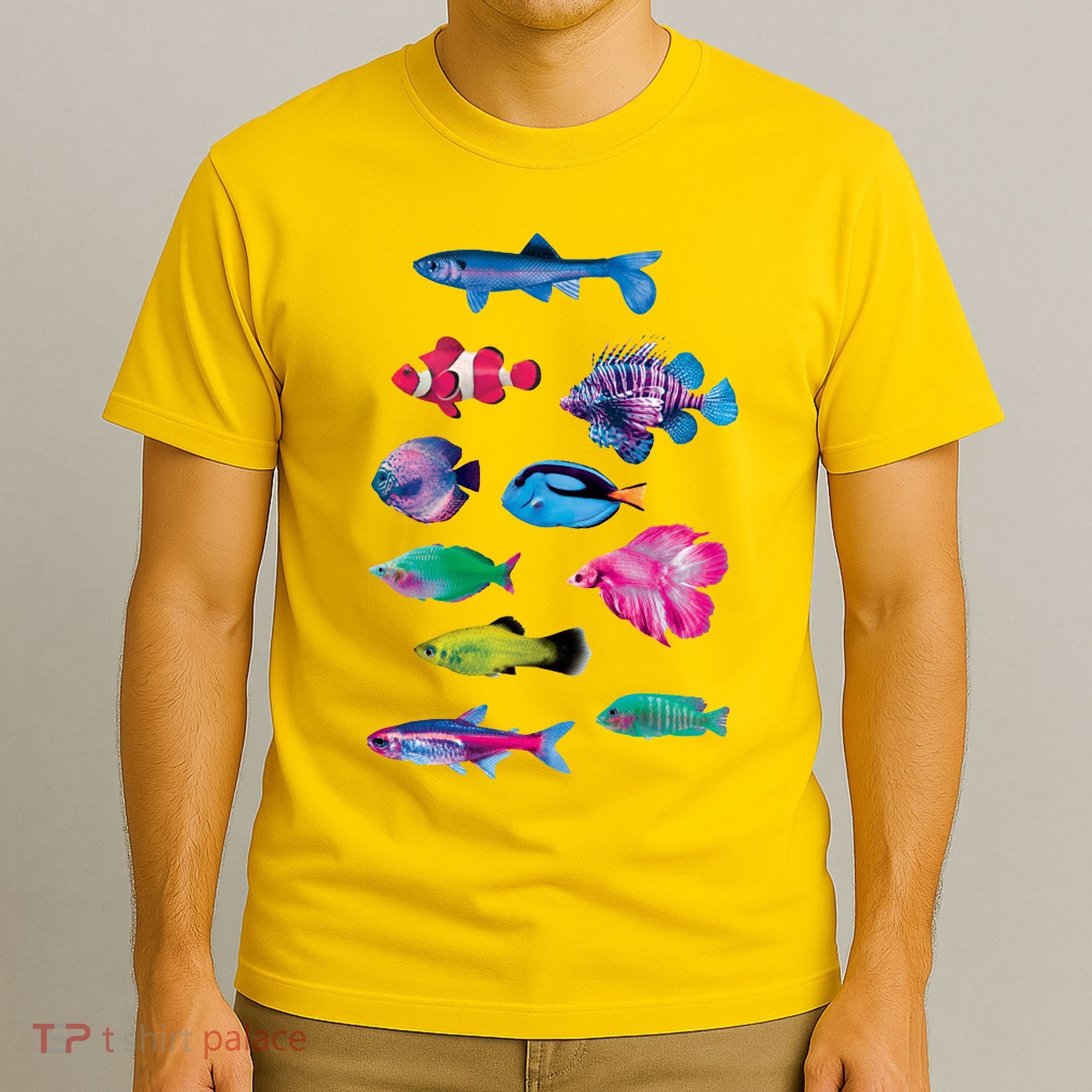 Colorful Fishes T-Shirt