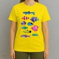 Colorful Fishes T-Shirt thumb 4