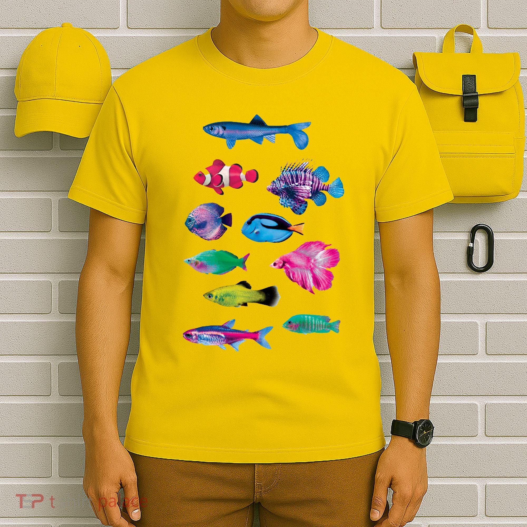 Colorful Fishes T-Shirt