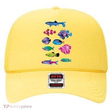 Colorful Fishes Hat