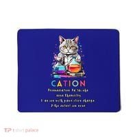 Cation Funny Chemistry Humor Science Teacher Cat Pun Gift Mousepad thumb 0