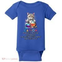 Cation Funny Chemistry Humor Science Teacher Cat Pun Gift Baby Bodysuit thumb 0