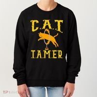 Circus Funny Cat Tamer Cat Tamer Costume Women's Sweatshirt thumb 0
