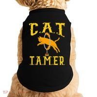 Circus Funny Cat Tamer Cat Tamer Costume Doggie Tank thumb 0
