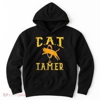 Circus Funny Cat Tamer Cat Tamer Costume Hoodie thumb 0