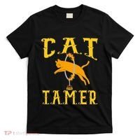 Circus Funny Cat Tamer Cat Tamer Costume T-Shirt thumb 0