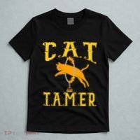 Circus Funny Cat Tamer Cat Tamer Costume T-Shirt thumb 5
