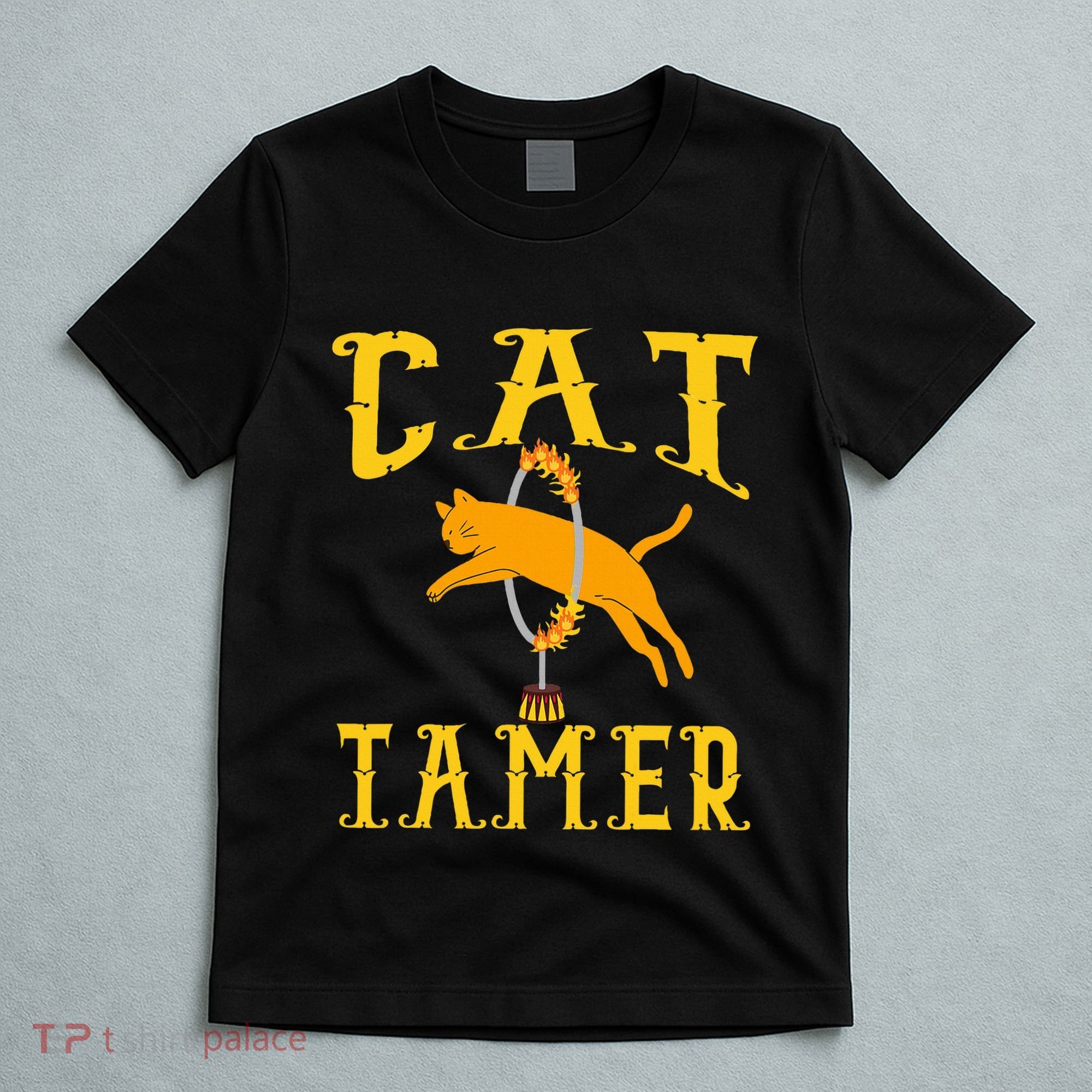 Circus Funny Cat Tamer Cat Tamer Costume T-Shirt