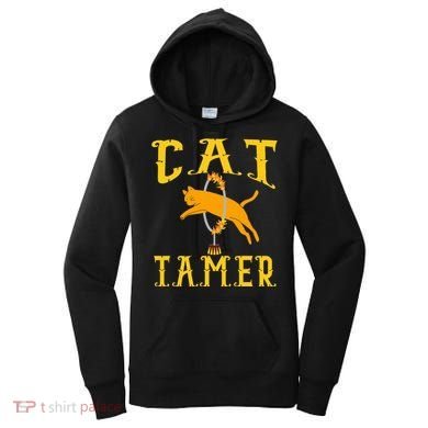 Circus Funny Cat Tamer Cat Tamer Costume Women's Hoodie