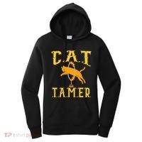 Circus Funny Cat Tamer Cat Tamer Costume Women's Hoodie thumb 0