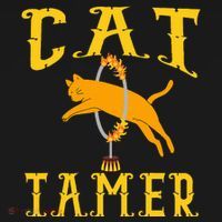 Circus Funny Cat Tamer Cat Tamer Costume Women's Hoodie thumb 2