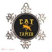 Circus Funny Cat Tamer Cat Tamer Costume Ornament thumb 0