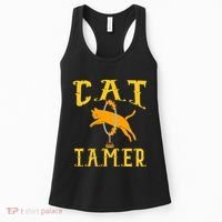 Circus Funny Cat Tamer Cat Tamer Costume Women's Tank Top thumb 0