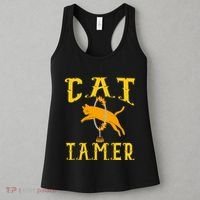 Circus Funny Cat Tamer Cat Tamer Costume Women's Tank Top thumb 3