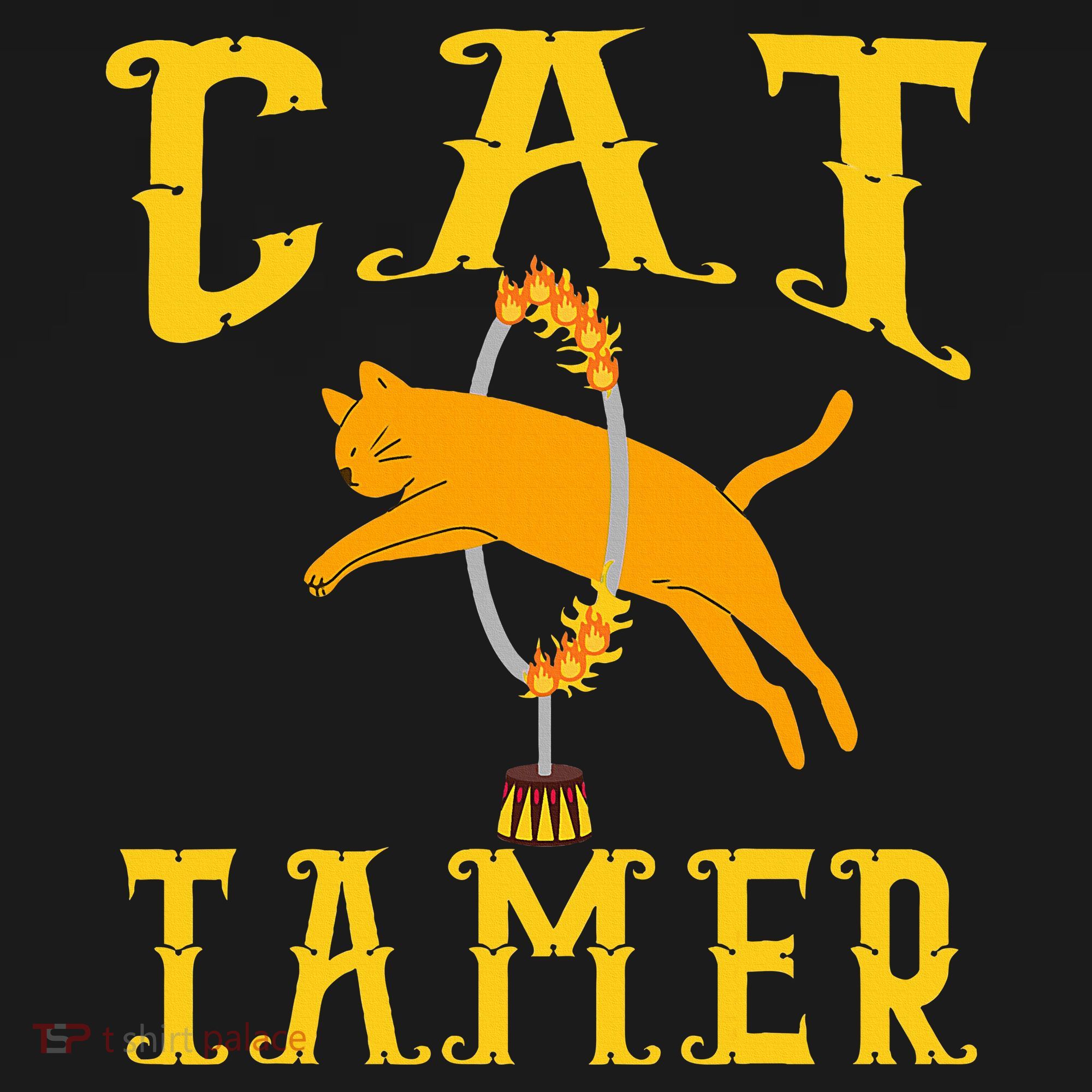 Circus Funny Cat Tamer Cat Tamer Costume Women's Tank Top