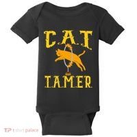 Circus Funny Cat Tamer Cat Tamer Costume Baby Bodysuit thumb 0