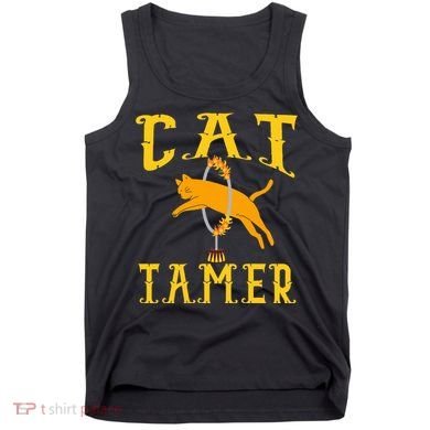 Circus Funny Cat Tamer Cat Tamer Costume Tank Top