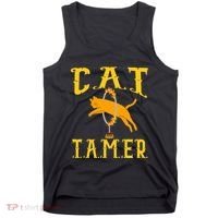 Circus Funny Cat Tamer Cat Tamer Costume Tank Top thumb 0