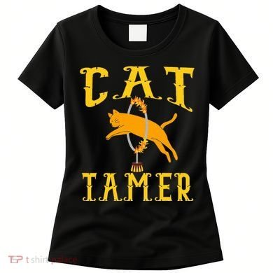 Circus Funny Cat Tamer Cat Tamer Costume Women's T-Shirt