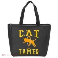 Circus Funny Cat Tamer Cat Tamer Costume Tote Bag thumb 0