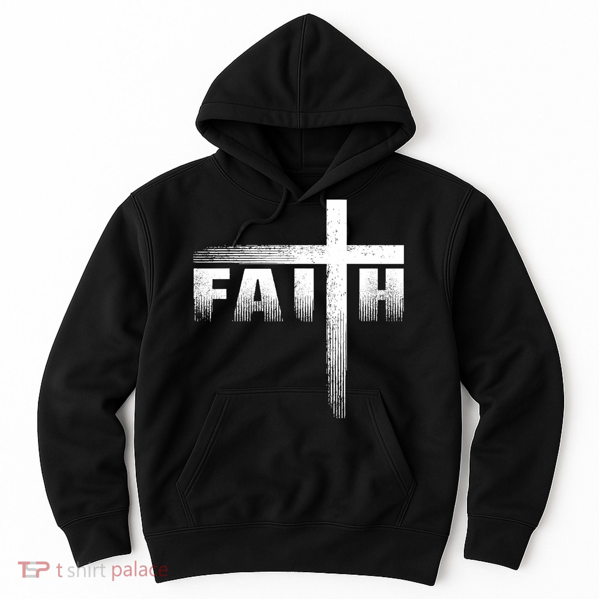 Christian Faith Cross Christian Faith Cross Hoodie