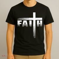 Christian Faith Cross Christian Faith Cross T-Shirt thumb 3