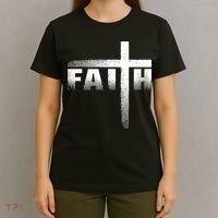 Christian Faith Cross Christian Faith Cross T-Shirt thumb 4