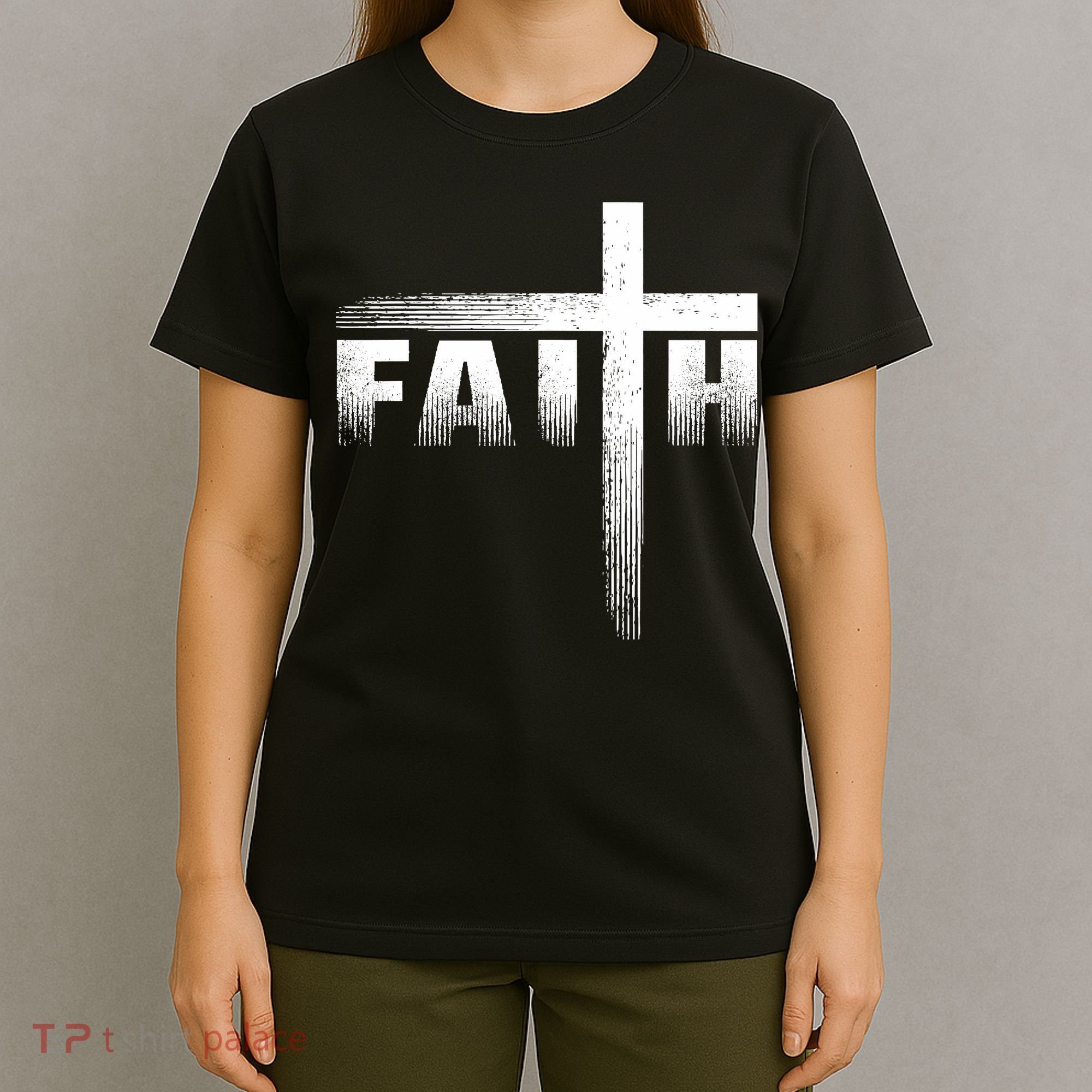 Christian Faith Cross Christian Faith Cross T-Shirt