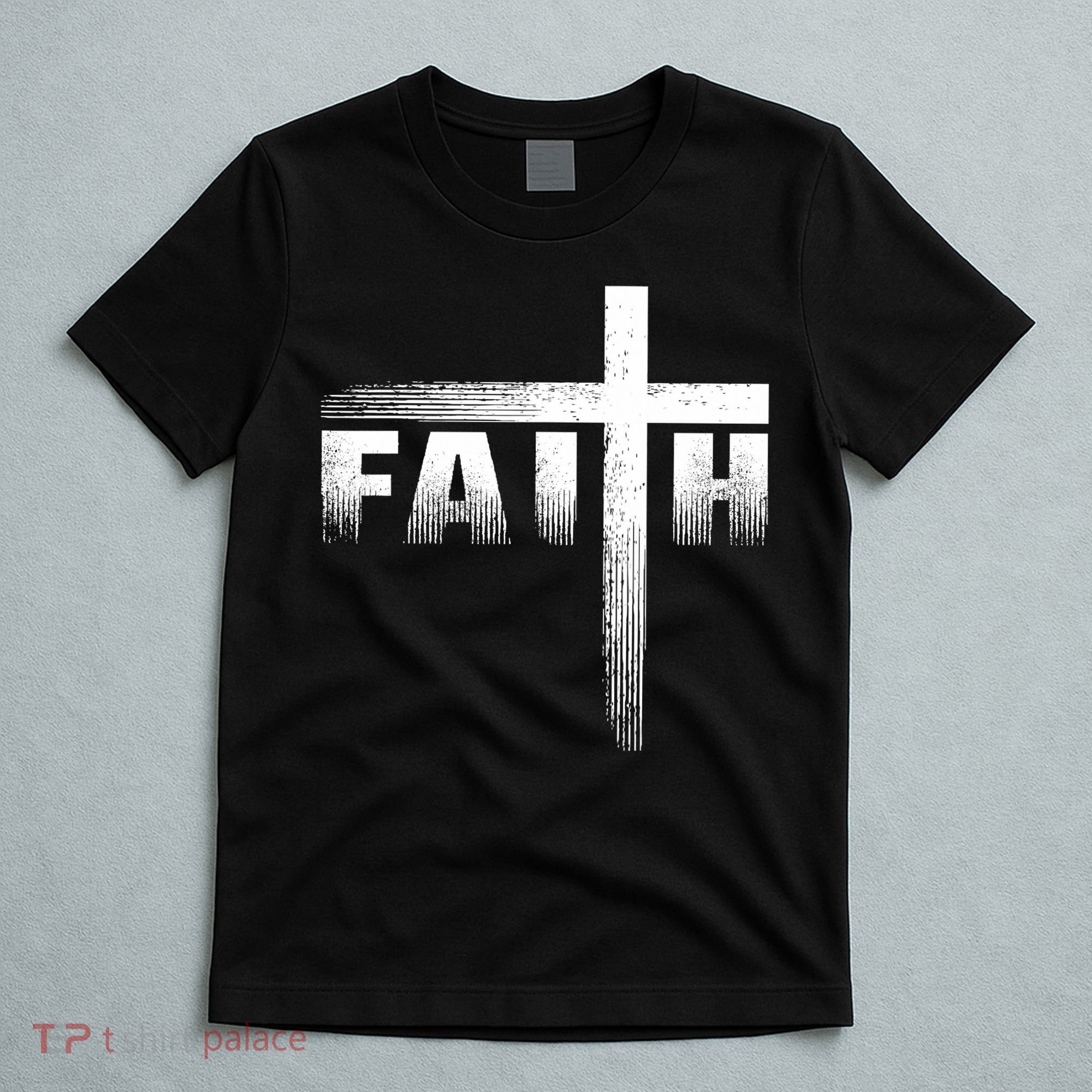 Christian Faith Cross Christian Faith Cross T-Shirt