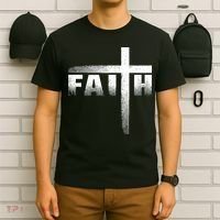 Christian Faith Cross Christian Faith Cross T-Shirt thumb 6