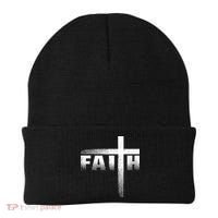 Christian Faith Cross Christian Faith Cross Beanie thumb 0