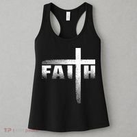 Christian Faith Cross Christian Faith Cross Women's Tank Top thumb 3