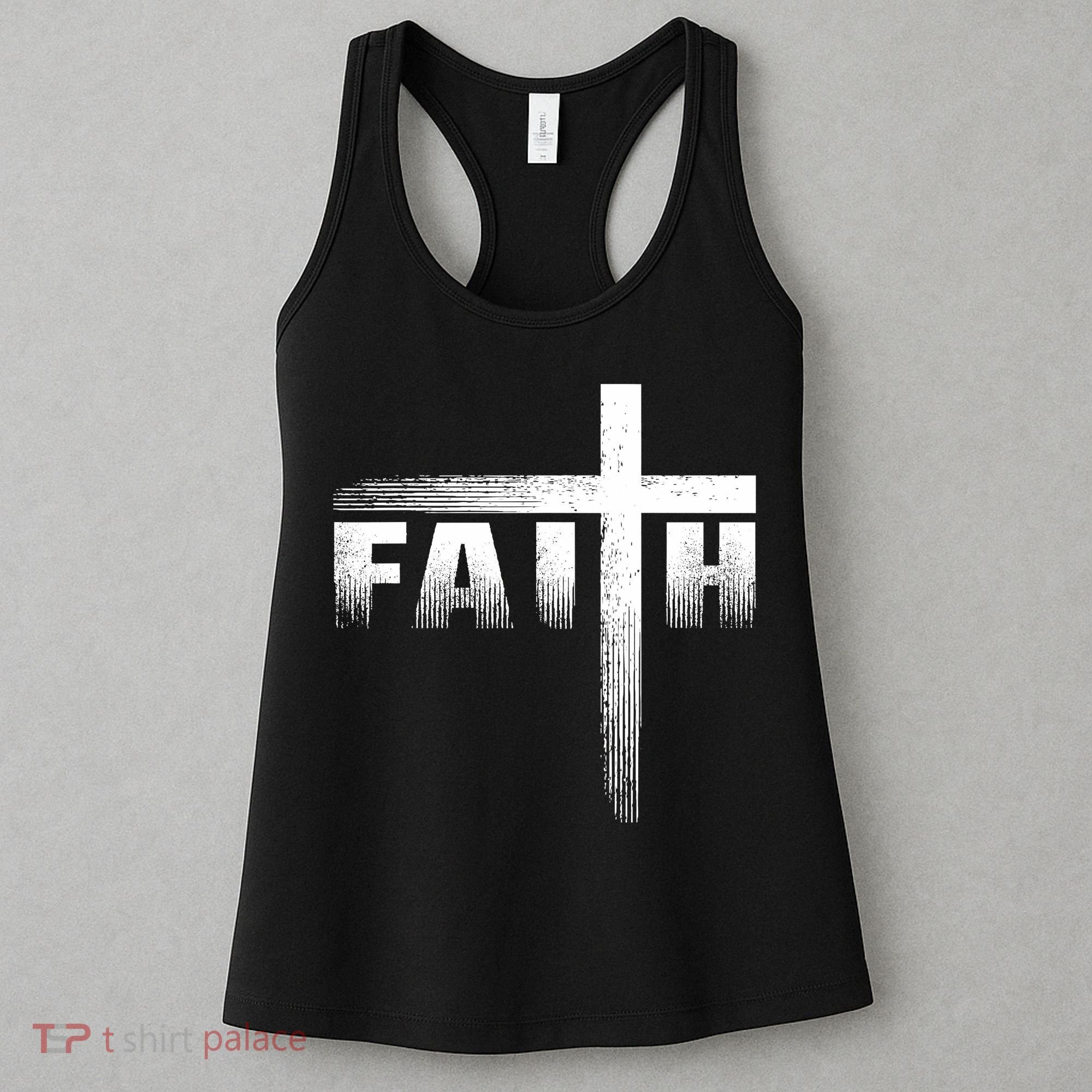 Christian Faith Cross Christian Faith Cross Women's Tank Top