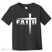 Christian Faith Cross Christian Faith Cross Toddler T-Shirt thumb 0