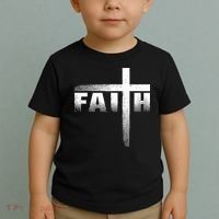 Christian Faith Cross Christian Faith Cross Toddler T-Shirt thumb 2