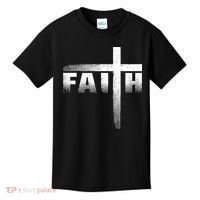 Christian Faith Cross Christian Faith Cross Kids T-Shirt thumb 0